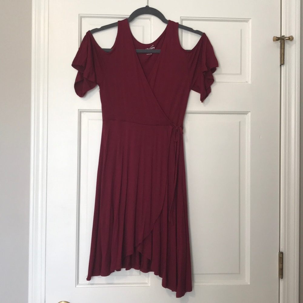 Wrap dress
